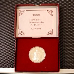 Silver Commemorative Half Dollar Coin